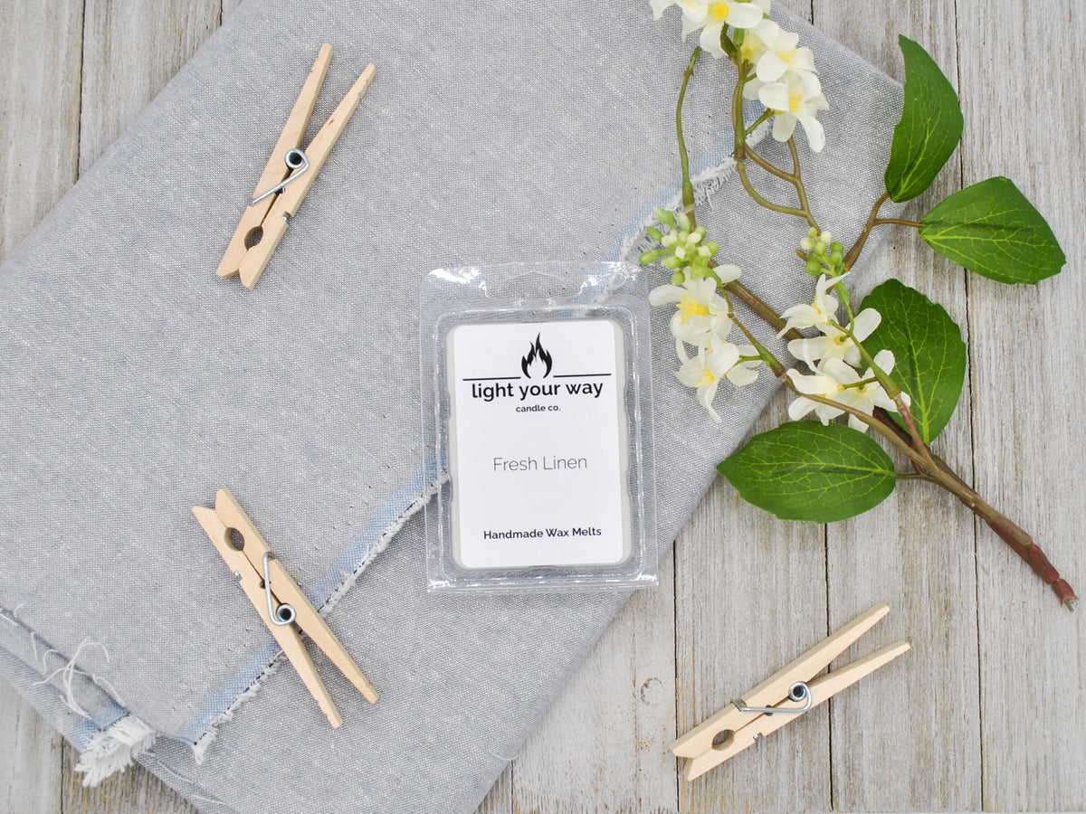 Spring Fresh Linen Wax Melts – 4 to 7 co.