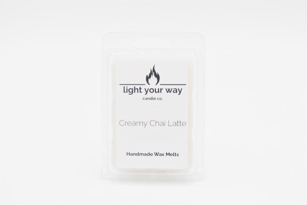 
                  
                    Creamy Chai Latte Wax Melt
                  
                