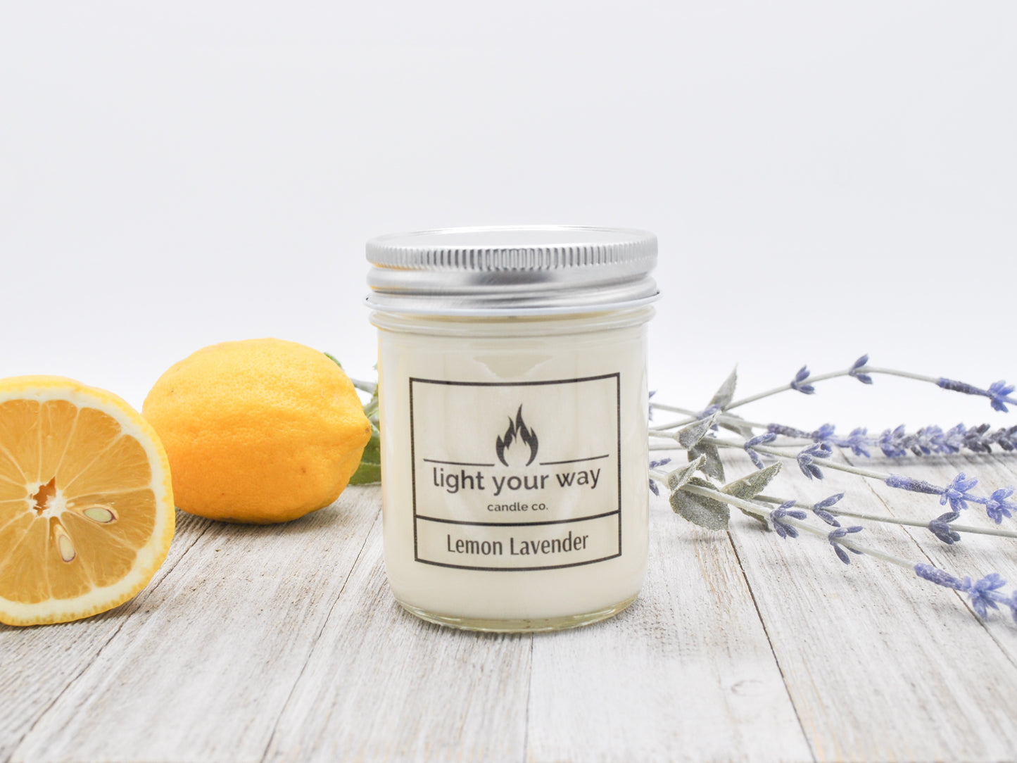 
                  
                    Lemon Lavender Minimalist Candle
                  
                