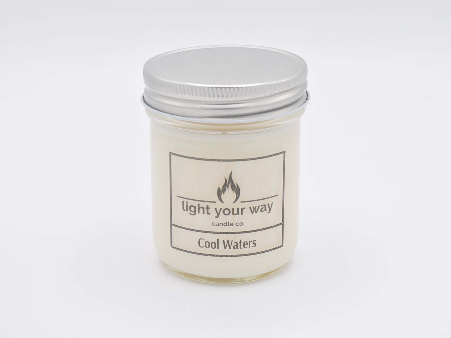 
                  
                    Cool Waters Minimalist Candle
                  
                