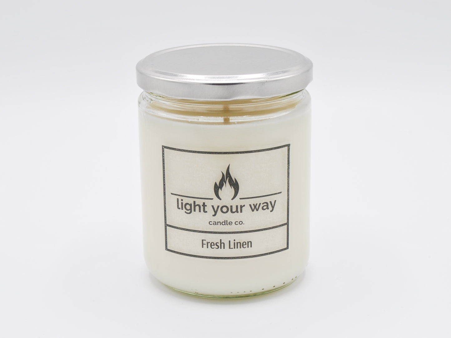 
                  
                    Fresh Linen Minimalist Candle
                  
                