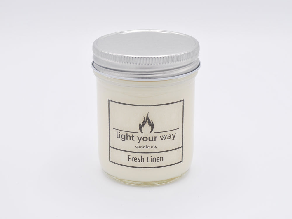 
                  
                    Fresh Linen Minimalist Candle
                  
                