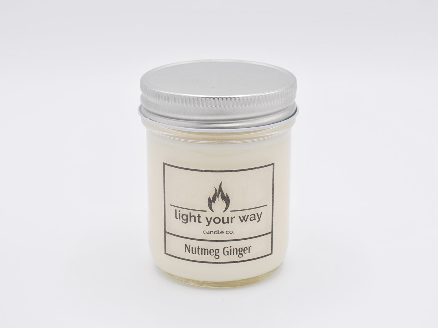 
                  
                    Nutmeg Ginger Minimalist Candle
                  
                