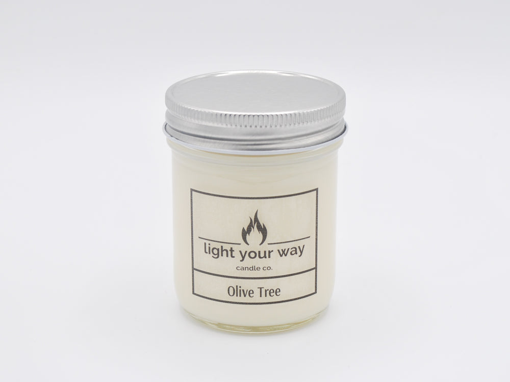 
                  
                    Olive Tree Minimalist Candle
                  
                