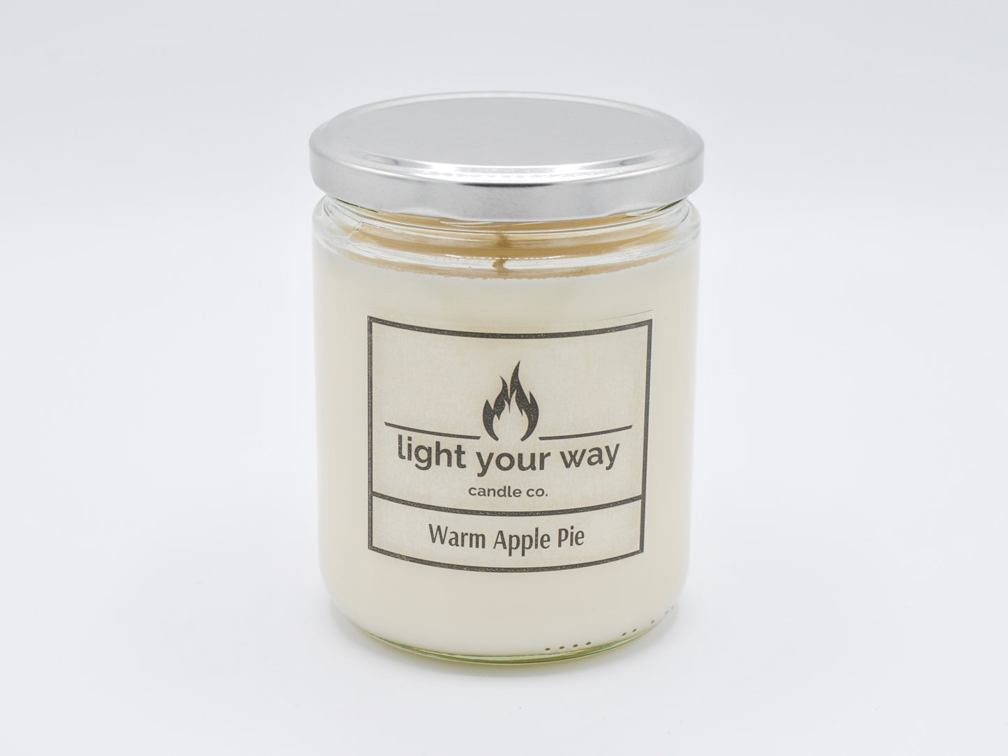 
                  
                    Warm Apple Pie Minimalist Candle
                  
                